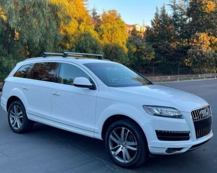 Белый Ауди Ку 7, объемом двигателя 3 л и пробегом 95 тыс. км за 7500 $, фото 1 на Automoto.ua