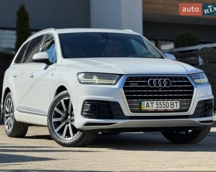 Белый Ауди Ку 7, объемом двигателя 3 л и пробегом 320 тыс. км за 31900 $, фото 1 на Automoto.ua