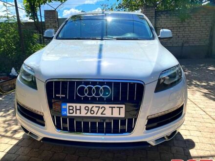 Білий Ауді Ку 7, об'ємом двигуна 3 л та пробігом 16000 тис. км за 23500 $, фото 1 на Automoto.ua