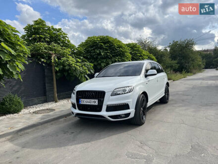 Білий Ауді Ку 7, об'ємом двигуна 2.97 л та пробігом 240 тис. км за 27000 $, фото 1 на Automoto.ua