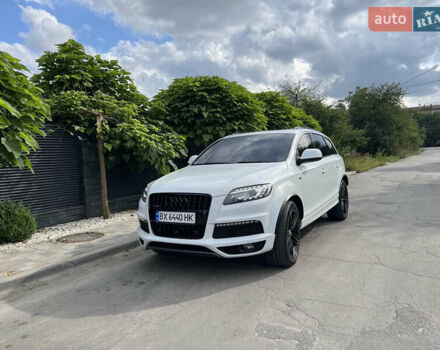Белый Ауди Ку 7, объемом двигателя 2.97 л и пробегом 240 тыс. км за 27000 $, фото 1 на Automoto.ua