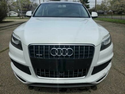 Ауди Ку 7 2015 в Ровно на Automoto.ua Белый Ауди Ку 7, объемом двигателя 3 л и пробегом 141 тыс. км за 4000 $, фото 1 на Automoto.ua