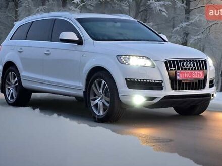 Белый Ауди Ку 7, объемом двигателя 3 л и пробегом 191 тыс. км за 20500 $, фото 1 на Automoto.ua