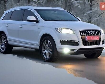 Білий Ауді Ку 7, об'ємом двигуна 3 л та пробігом 191 тис. км за 20500 $, фото 1 на Automoto.ua