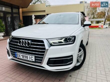 Ауди Ку 7 2015 в Хмельницком на Automoto.ua Белый Ауди Ку 7, объемом двигателя 3 л и пробегом 185 тыс. км за 30900 $, фото 1 на Automoto.ua