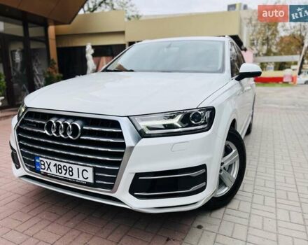 Білий Ауді Ку 7, об'ємом двигуна 3 л та пробігом 185 тис. км за 30900 $, фото 1 на Automoto.ua