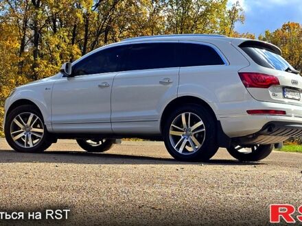 Білий Ауді Ку 7, об'ємом двигуна 3 л та пробігом 191 тис. км за 18500 $, фото 1 на Automoto.ua