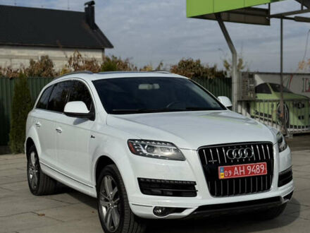 Білий Ауді Ку 7, об'ємом двигуна 3 л та пробігом 259 тис. км за 15888 $, фото 1 на Automoto.ua