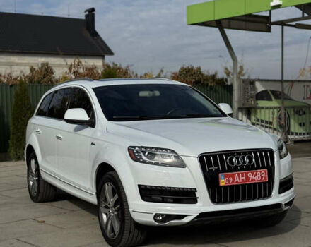 Белый Ауди Ку 7, объемом двигателя 3 л и пробегом 259 тыс. км за 15888 $, фото 1 на Automoto.ua