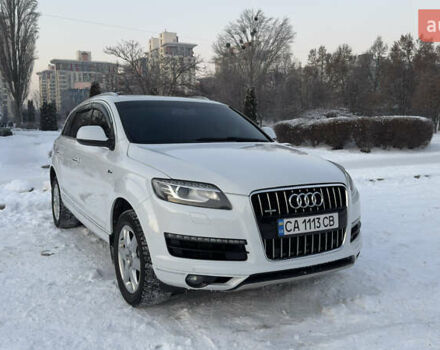 Белый Ауди Ку 7, объемом двигателя 3 л и пробегом 147 тыс. км за 15000 $, фото 1 на Automoto.ua