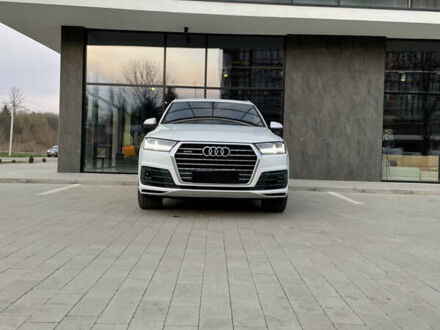Ауди Ку 7 2015 у Ужгороде на Automoto.ua Белый Ауди Ку 7, об'ємом двигуна 3 л та пробігом 153 тис. км за 53700 $, фото 1 на Automoto.ua