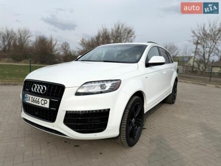 Білий Ауді Ку 7, об'ємом двигуна 2.97 л та пробігом 216 тис. км за 25500 $, фото 1 на Automoto.ua