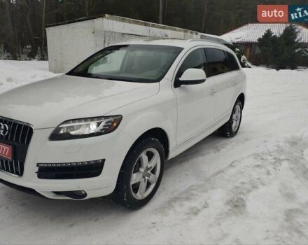 Белый Ауди Ку 7, объемом двигателя 3 л и пробегом 198 тыс. км за 14000 $, фото 1 на Automoto.ua