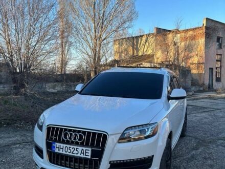 Білий Ауді Ку 7, об'ємом двигуна 3 л та пробігом 170 тис. км за 14300 $, фото 1 на Automoto.ua
