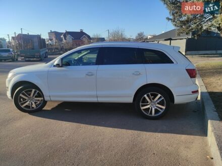 Білий Ауді Ку 7, об'ємом двигуна 3 л та пробігом 178 тис. км за 11500 $, фото 1 на Automoto.ua