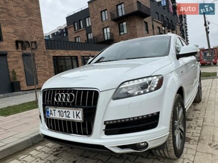 Белый Ауди Ку 7, объемом двигателя 3 л и пробегом 135 тыс. км за 14500 $, фото 1 на Automoto.ua