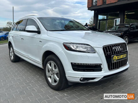 Ауди Ку 7 2015 в Черновцах на Automoto.ua Белый Ауди Ку 7, объемом двигателя 3 л и пробегом 208 тыс. км за 19500 $, фото 1 на Automoto.ua