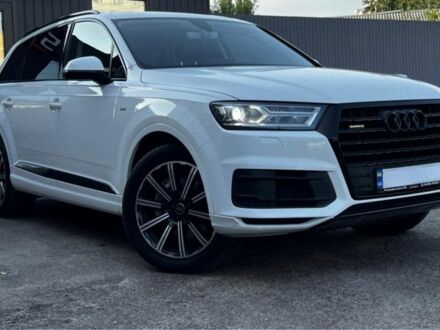 Белый Ауди Ку 7, объемом двигателя 3 л и пробегом 110 тыс. км за 32500 $, фото 1 на Automoto.ua