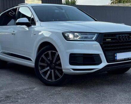 Білий Ауді Ку 7, об'ємом двигуна 3 л та пробігом 110 тис. км за 32500 $, фото 1 на Automoto.ua