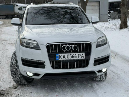 Білий Ауді Ку 7, об'ємом двигуна 3 л та пробігом 195 тис. км за 17000 $, фото 1 на Automoto.ua