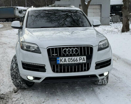Белый Ауди Ку 7, объемом двигателя 3 л и пробегом 195 тыс. км за 17000 $, фото 1 на Automoto.ua