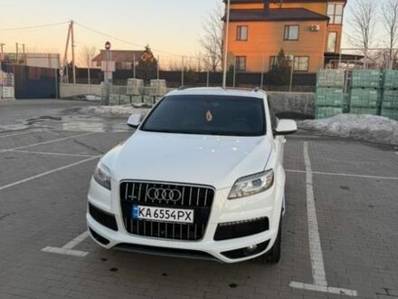 Белый Ауди Ку 7, объемом двигателя 3 л и пробегом 168 тыс. км за 21000 $, фото 1 на Automoto.ua