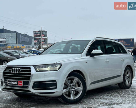 Белый Ауди Ку 7, объемом двигателя 3 л и пробегом 185 тыс. км за 35990 $, фото 1 на Automoto.ua