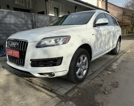 Белый Ауди Ку 7, объемом двигателя 3 л и пробегом 303 тыс. км за 13900 $, фото 1 на Automoto.ua