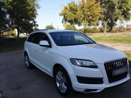 Ауди Ку 7 2015 в Киеве на Automoto.ua Белый Ауди Ку 7, объемом двигателя 3 л и пробегом 127 тыс. км за 17500 $, фото 1 на Automoto.ua