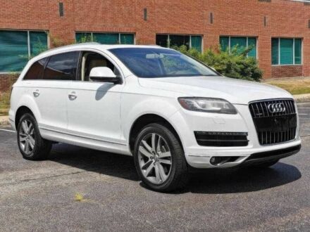 Білий Ауді Ку 7, об'ємом двигуна 3 л та пробігом 113 тис. км за 3000 $, фото 1 на Automoto.ua