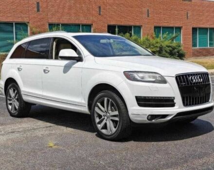 Білий Ауді Ку 7, об'ємом двигуна 3 л та пробігом 113 тис. км за 3000 $, фото 1 на Automoto.ua