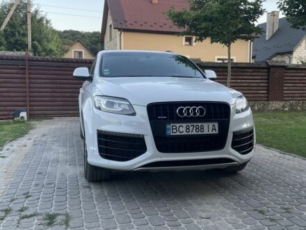 Білий Ауді Ку 7, об'ємом двигуна 3 л та пробігом 267 тис. км за 20098 $, фото 1 на Automoto.ua