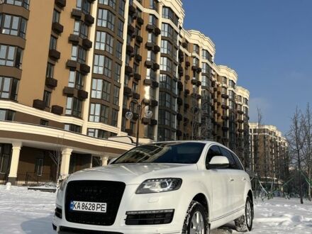Белый Ауди Ку 7, объемом двигателя 3 л и пробегом 220 тыс. км за 20000 $, фото 1 на Automoto.ua