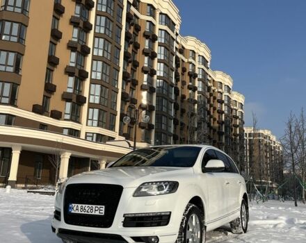 Белый Ауди Ку 7, объемом двигателя 3 л и пробегом 220 тыс. км за 20000 $, фото 1 на Automoto.ua
