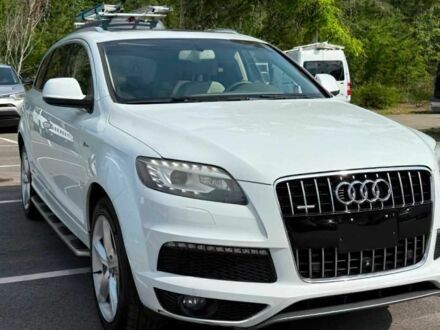 Білий Ауді Ку 7, об'ємом двигуна 3 л та пробігом 98 тис. км за 3902 $, фото 1 на Automoto.ua