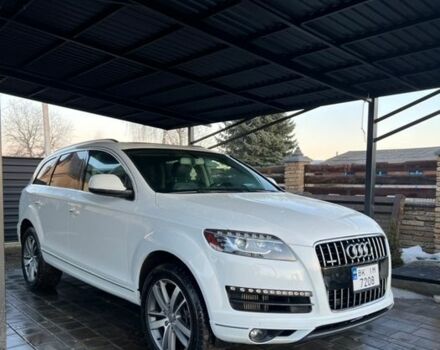 Белый Ауди Ку 7, объемом двигателя 2.97 л и пробегом 289 тыс. км за 18900 $, фото 1 на Automoto.ua