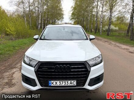 Білий Ауді Ку 7, об'ємом двигуна 3 л та пробігом 166 тис. км за 33000 $, фото 1 на Automoto.ua