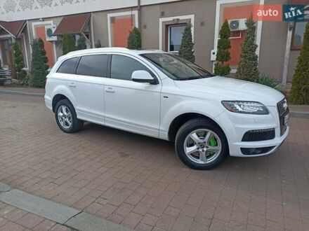 Ауди Ку 7 2015 в Стрые на Automoto.ua Белый Ауди Ку 7, объемом двигателя 3 л и пробегом 189 тыс. км за 22955 $, фото 1 на Automoto.ua