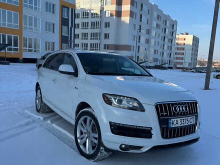 Білий Ауді Ку 7, об'ємом двигуна 3 л та пробігом 177 тис. км за 14950 $, фото 1 на Automoto.ua