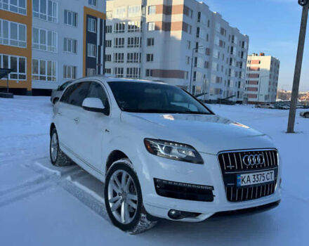 Белый Ауди Ку 7, объемом двигателя 3 л и пробегом 177 тыс. км за 14950 $, фото 1 на Automoto.ua