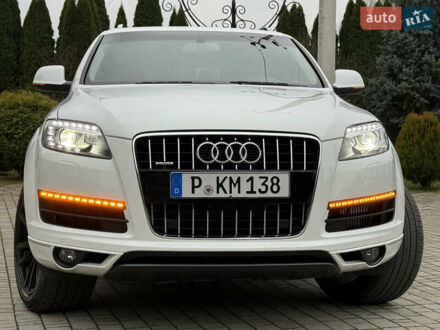 Белый Ауди Ку 7, объемом двигателя 3 л и пробегом 256 тыс. км за 21300 $, фото 1 на Automoto.ua