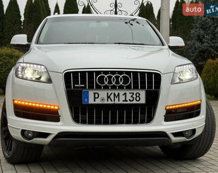Белый Ауди Ку 7, объемом двигателя 3 л и пробегом 256 тыс. км за 21300 $, фото 1 на Automoto.ua