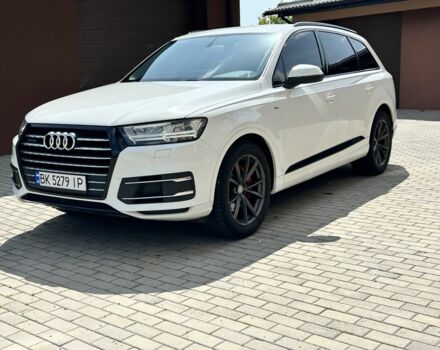 Білий Ауді Ку 7, об'ємом двигуна 3 л та пробігом 157 тис. км за 27500 $, фото 1 на Automoto.ua