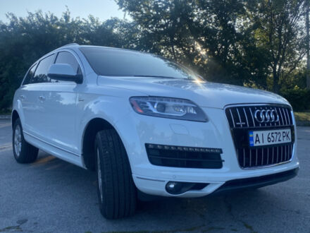 Білий Ауді Ку 7, об'ємом двигуна 3 л та пробігом 200 тис. км за 18500 $, фото 1 на Automoto.ua