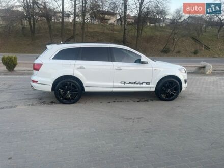 Білий Ауді Ку 7, об'ємом двигуна 3 л та пробігом 150 тис. км за 16000 $, фото 1 на Automoto.ua