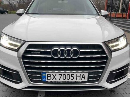 Ауди Ку 7 2015 в Хмельницком на Automoto.ua Белый Ауди Ку 7, объемом двигателя 2.97 л и пробегом 160 тыс. км за 32000 $, фото 1 на Automoto.ua