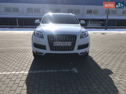 Ауди Ку 7 2015 в Ромнах на Automoto.ua Белый Ауди Ку 7, объемом двигателя 3 л и пробегом 102 тыс. км за 19500 $, фото 1 на Automoto.ua
