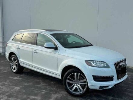 Белый Ауди Ку 7, объемом двигателя 3 л и пробегом 88 тыс. км за 7000 $, фото 1 на Automoto.ua