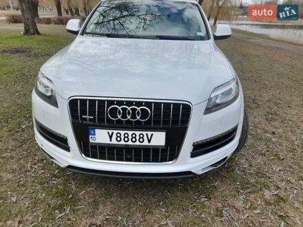 Білий Ауді Ку 7, об'ємом двигуна 3 л та пробігом 181 тис. км за 23500 $, фото 1 на Automoto.ua