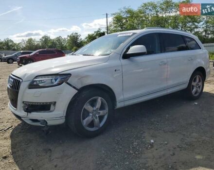 Білий Ауді Ку 7, об'ємом двигуна 3 л та пробігом 72 тис. км за 2500 $, фото 1 на Automoto.ua